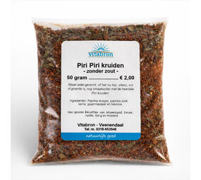  Vitabron Piri Piri kruiden zonder zout