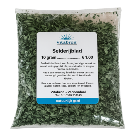 Vitabron Selderijblad