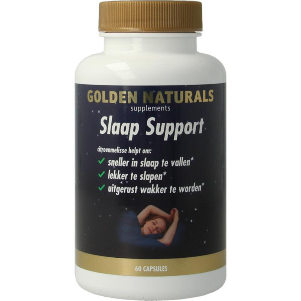 Golden Naturals Slaap support