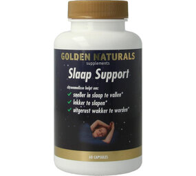 Golden Naturals Slaap support