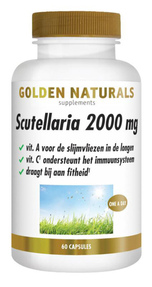 Golden Naturals Scutellaria 2000mg