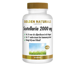 Golden Naturals Scutellaria 2000mg