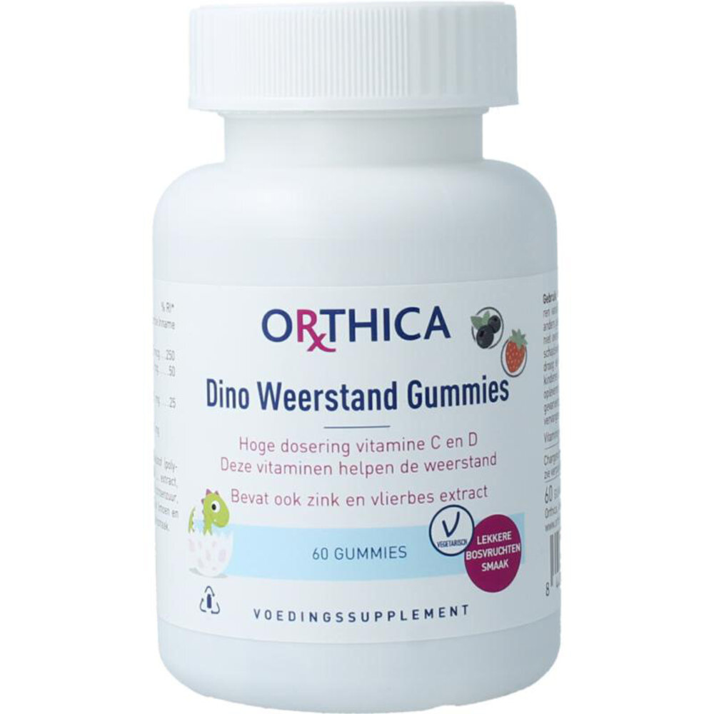 Orthica Dino weerstand gummies
