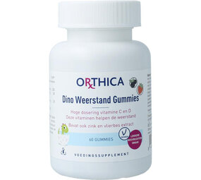 Orthica Dino weerstand gummies Orthica Dino weerstand gummies