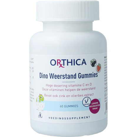 Orthica Dino weerstand gummies