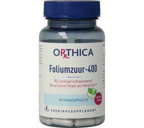 Orthica Foliumzuur 400