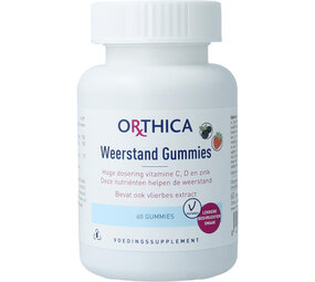 Orthica Weerstand gummies elke dag