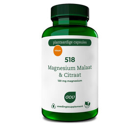 AOV 518 Magnesium malaat & citraat