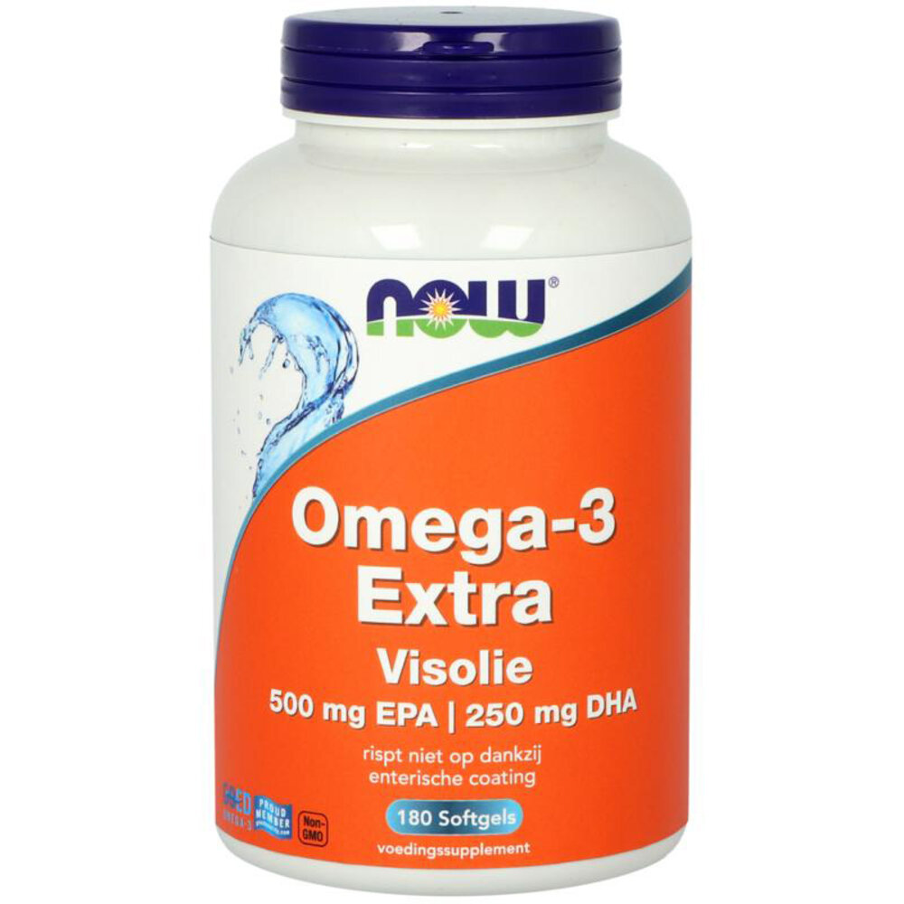 NOW Omega-3 Extra 500 mg EPA 250 mg DHA