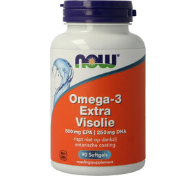 NOW Omega-3 Extra 500 mg EPA 250 mg DHA