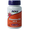 NOW Vitamine D3 400IE