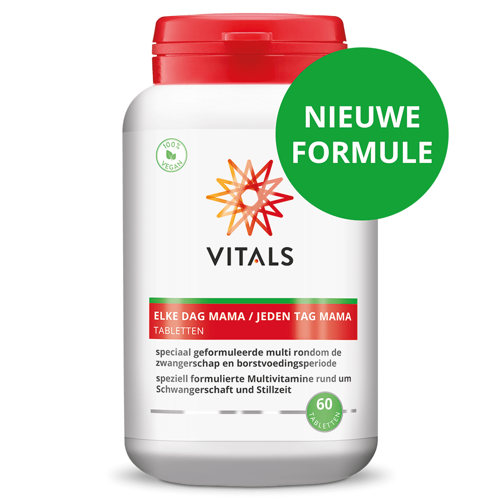 Vitals Elke dag mama