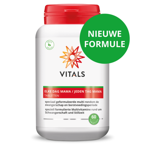 Vitals Elke dag mama