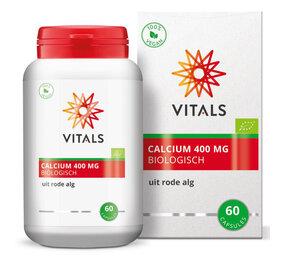 Vitals Calcium 400mg bio