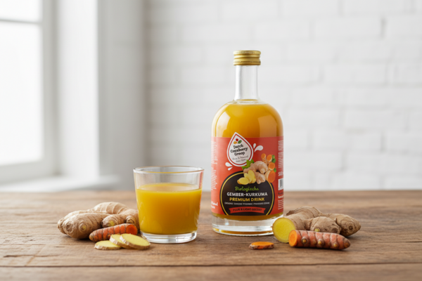 Pure & Natural Biologisch Gember Kurkuma Premium drink