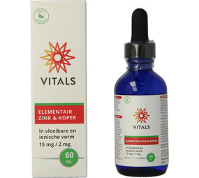 Vitals Elementair zink & koper