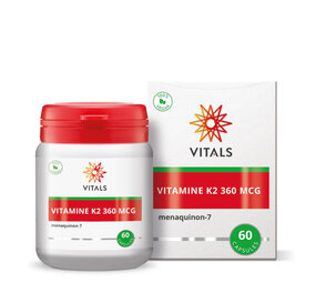 Vitals Vitamine K2 360mcg
