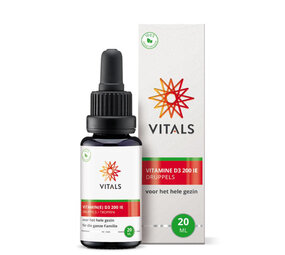 Vitals Vitamine D3 druppels