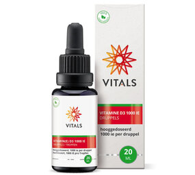 Vitals Vitamine D3 druppels 1000IE