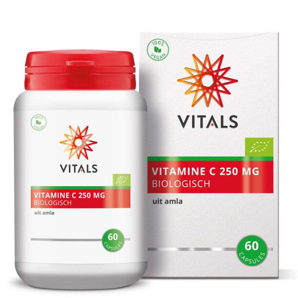 Vitals Vitamine C 250mg bio