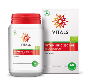 Vitals Vitamine C 250mg bio