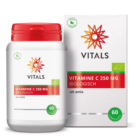 Vitals Vitamine C 250mg bio