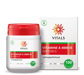 Vitals Vitamine A 4000IE