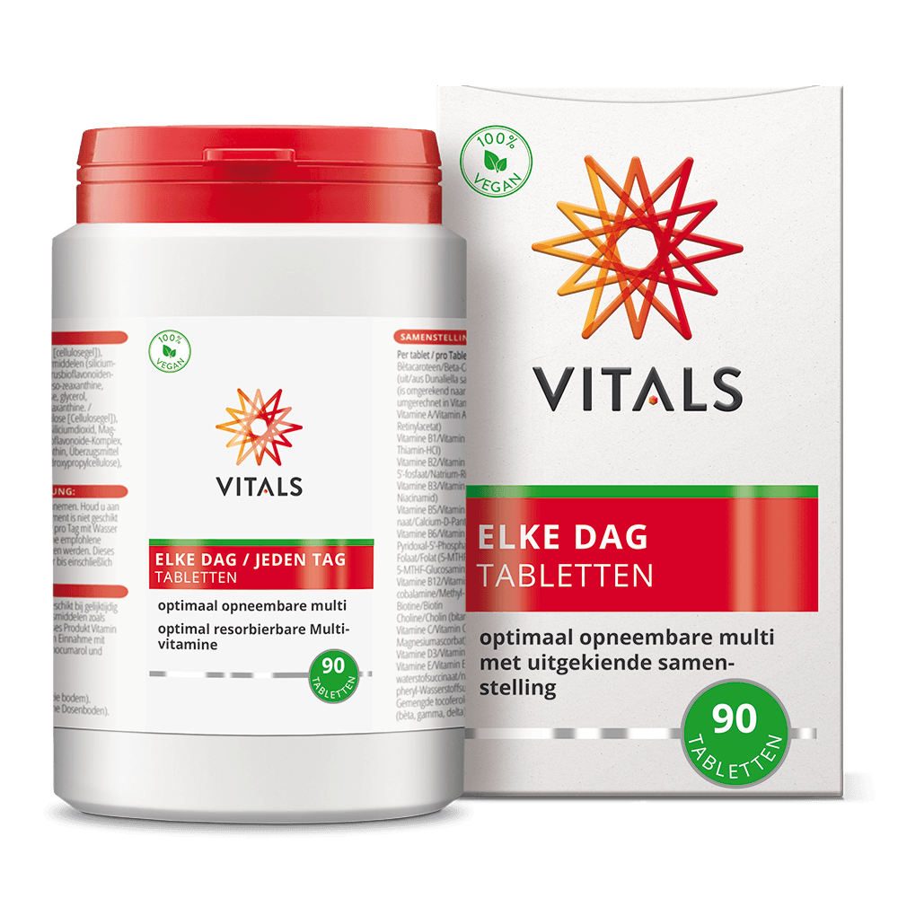 Vitals Elke dag