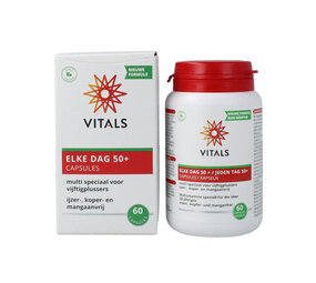 Vitals Elke dag 50+ capsules