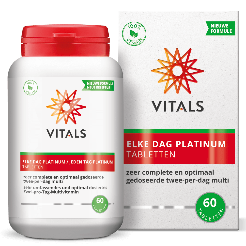 Vitals Elke dag platinum