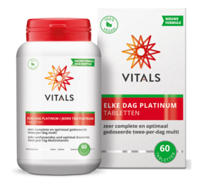 Vitals Elke dag platinum