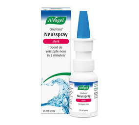 A Vogel Cinuforce neusspray sterk
