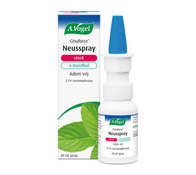 A Vogel Cinuforce neusspray extra sterk + menthol