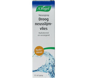 A Vogel Neusspray droge neusslijmvlies