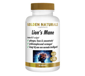 Golden Naturals Lion's mane