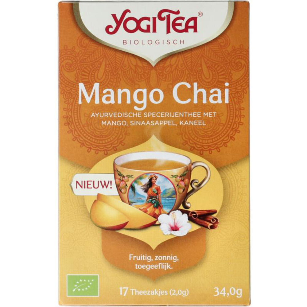 Yogi Tea Mango chai bio