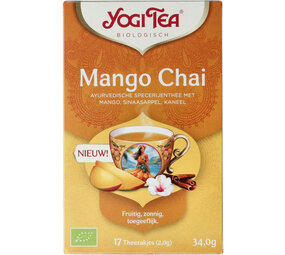 Yogi Tea Mango chai bio