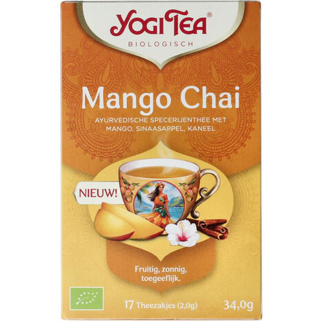 Yogi Tea Mango chai bio