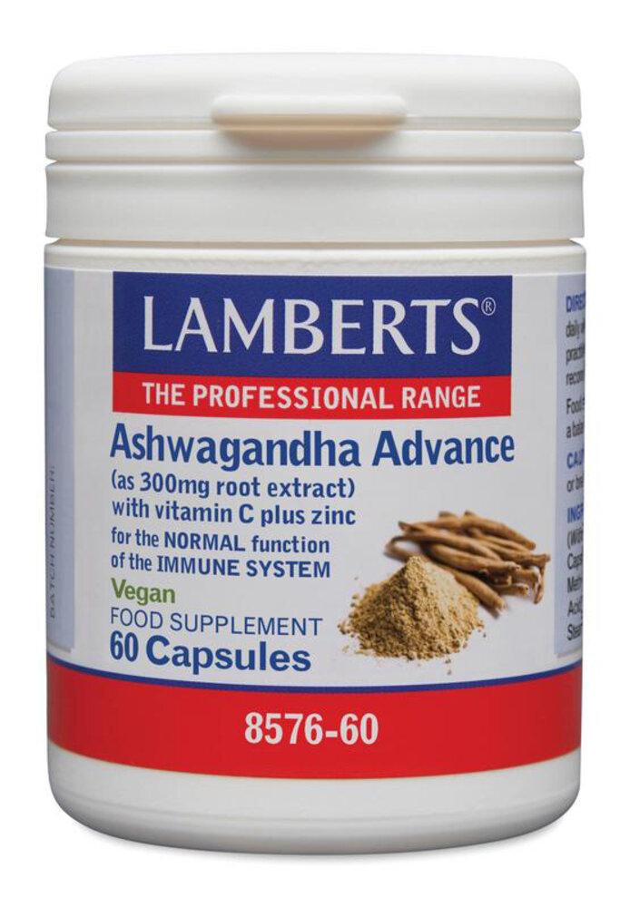 Lamberts Ashwagandha advanced