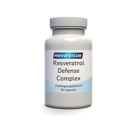 Nova Vitae Resveratrol 100mg defense complex