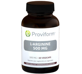 Proviform L-Arginine 500 mg