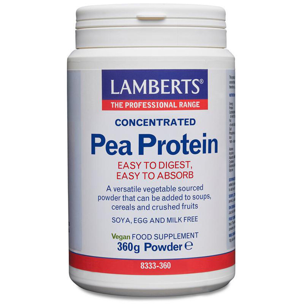 Lamberts Pea proteine poeder Lamberts Pea proteine poeder