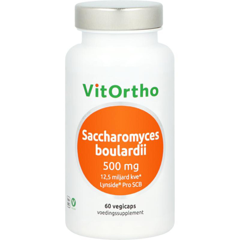 Vitortho Saccharomyces boulardii 500mg