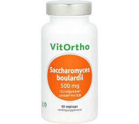 Vitortho Saccharomyces boulardii 500mg
