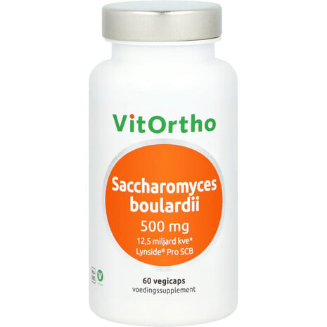 Vitortho Saccharomyces boulardii 500mg