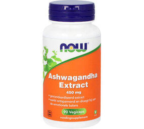 NOW Ashwagandha extract 450 mg