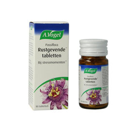 A Vogel Passiflora rustgevende tabletten
