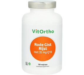 Vitortho Rode gist rijst 35mg Q10