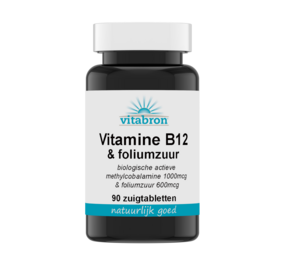 Vitabron Vitamine B12 & Foliumzuur