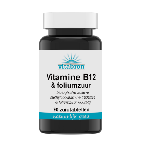 Vitabron Vitamine B12 & Foliumzuur